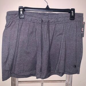 NWT | Champion Women’s Charcoal Gray Sports Shorts Size Large